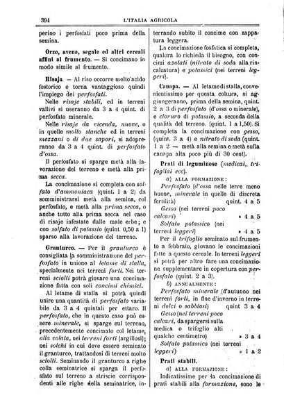 L' Italia agricola giornale di agricoltura