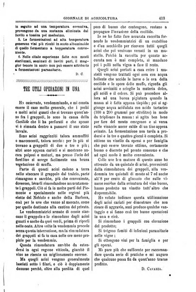 L' Italia agricola giornale di agricoltura