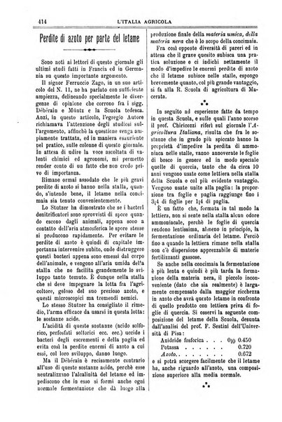 L' Italia agricola giornale di agricoltura