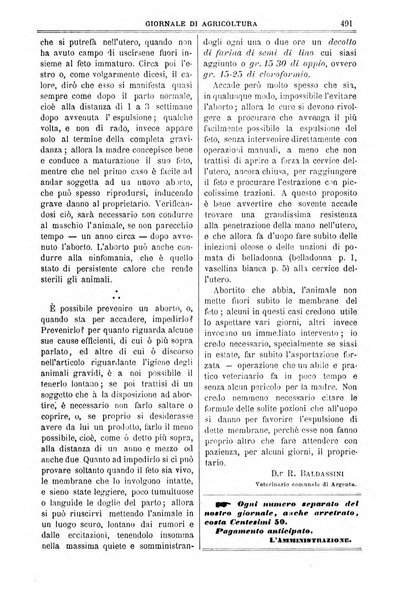 L' Italia agricola giornale di agricoltura