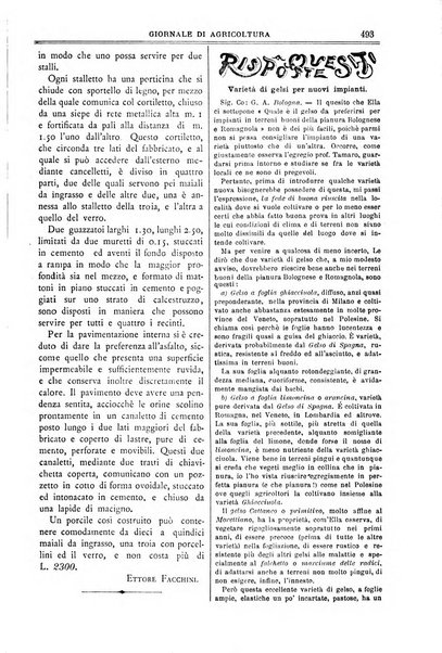 L' Italia agricola giornale di agricoltura