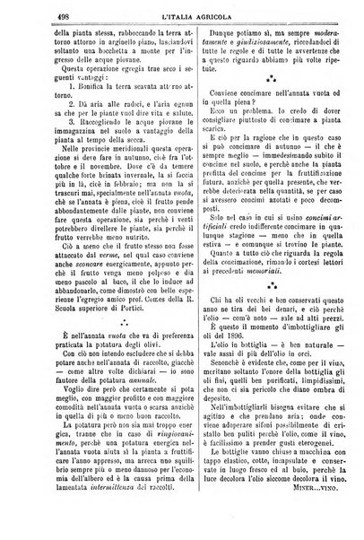 L' Italia agricola giornale di agricoltura