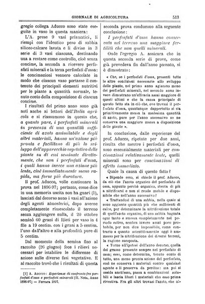 L' Italia agricola giornale di agricoltura