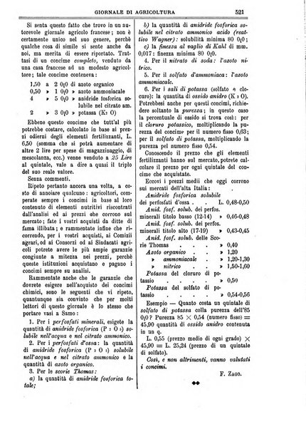 L' Italia agricola giornale di agricoltura