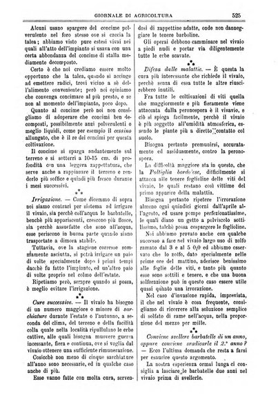 L' Italia agricola giornale di agricoltura