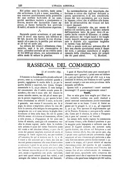 L' Italia agricola giornale di agricoltura