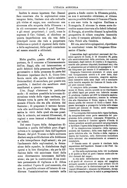 L' Italia agricola giornale di agricoltura