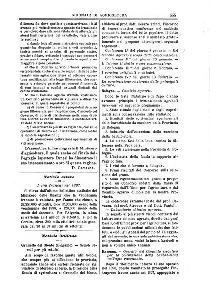 L' Italia agricola giornale di agricoltura