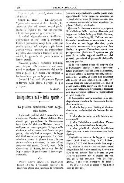 L' Italia agricola giornale di agricoltura