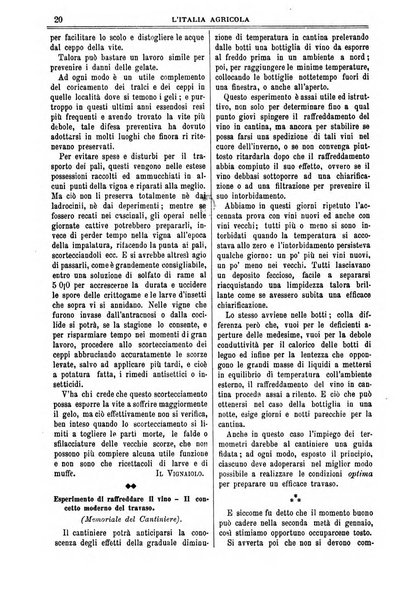 L' Italia agricola giornale di agricoltura