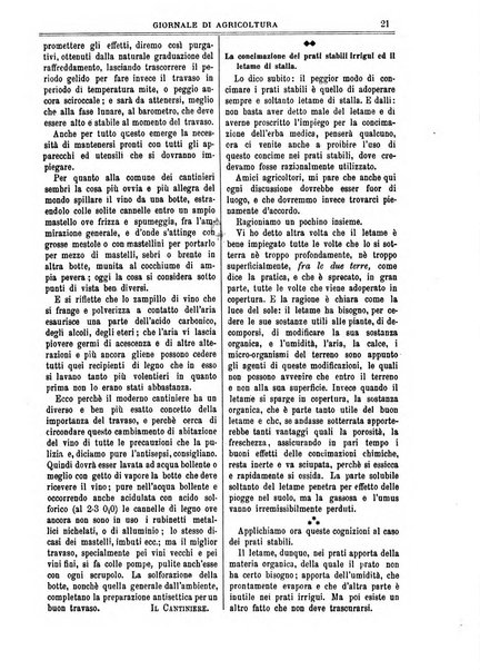 L' Italia agricola giornale di agricoltura