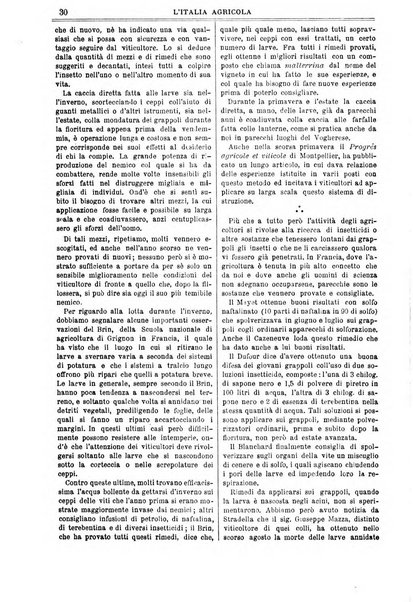 L' Italia agricola giornale di agricoltura