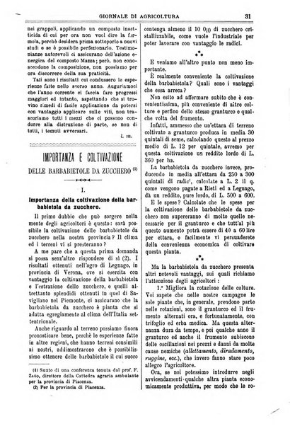 L' Italia agricola giornale di agricoltura