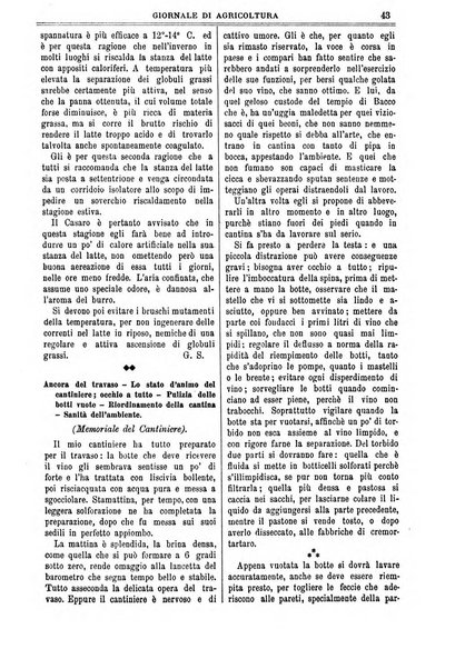 L' Italia agricola giornale di agricoltura