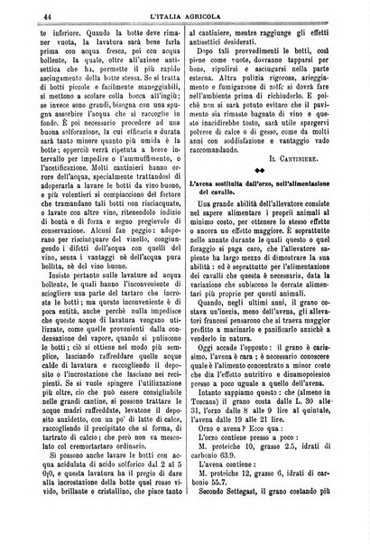 L' Italia agricola giornale di agricoltura