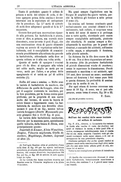 L' Italia agricola giornale di agricoltura