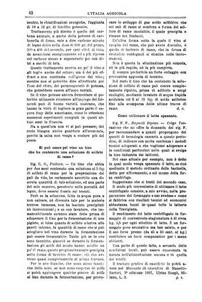 L' Italia agricola giornale di agricoltura