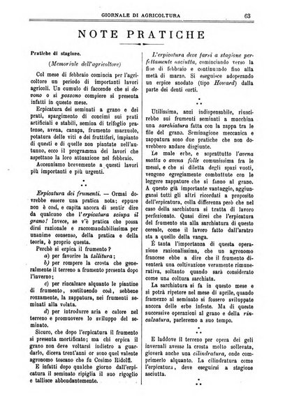 L' Italia agricola giornale di agricoltura