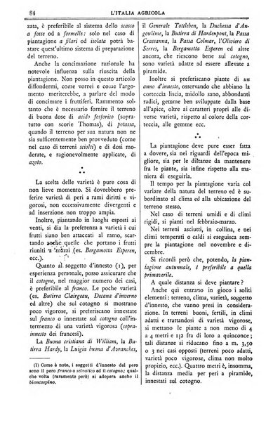 L' Italia agricola giornale di agricoltura