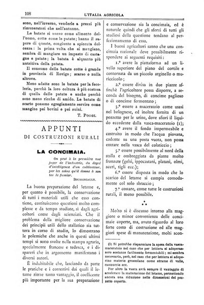 L' Italia agricola giornale di agricoltura