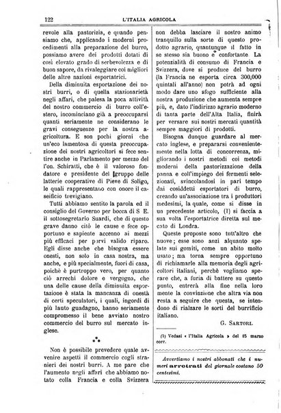 L' Italia agricola giornale di agricoltura