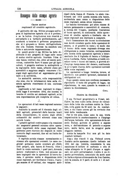 L' Italia agricola giornale di agricoltura