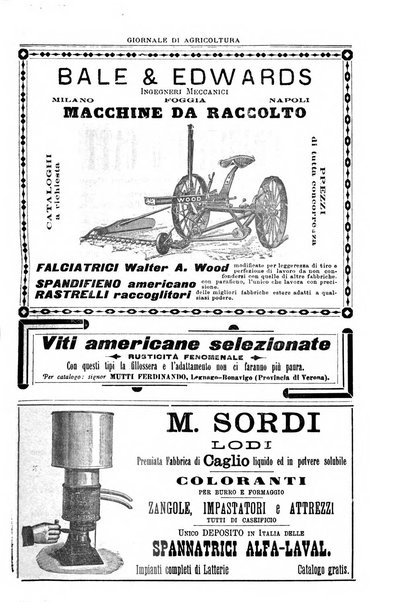 L' Italia agricola giornale di agricoltura