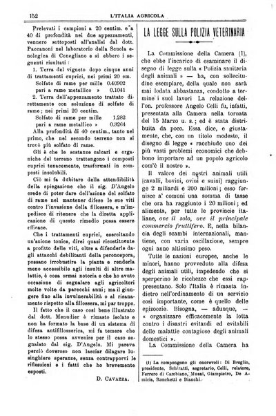 L' Italia agricola giornale di agricoltura