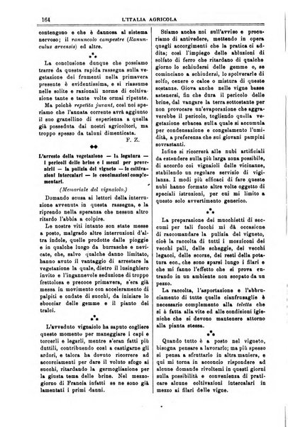 L' Italia agricola giornale di agricoltura