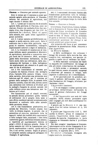 L' Italia agricola giornale di agricoltura