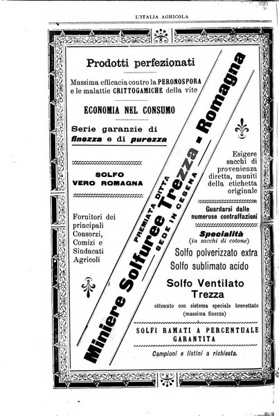 L' Italia agricola giornale di agricoltura