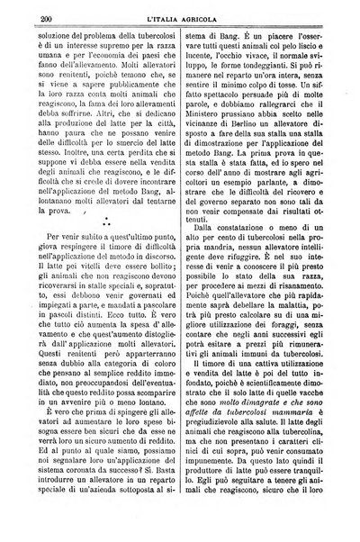 L' Italia agricola giornale di agricoltura