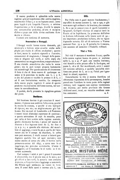 L' Italia agricola giornale di agricoltura