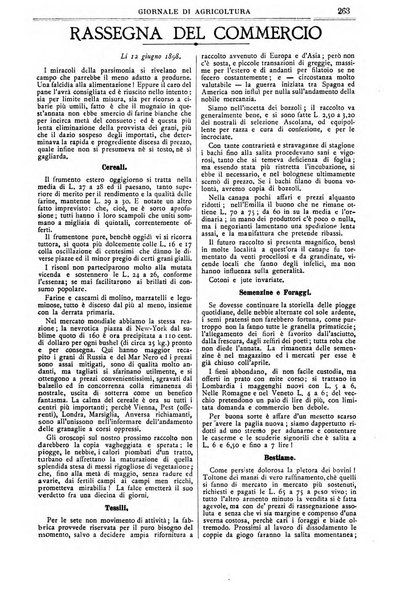 L' Italia agricola giornale di agricoltura