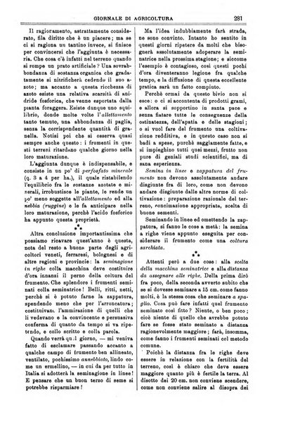 L' Italia agricola giornale di agricoltura