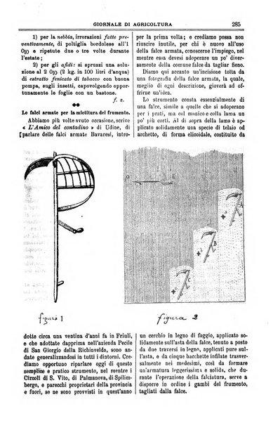 L' Italia agricola giornale di agricoltura