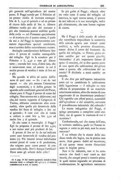 L' Italia agricola giornale di agricoltura