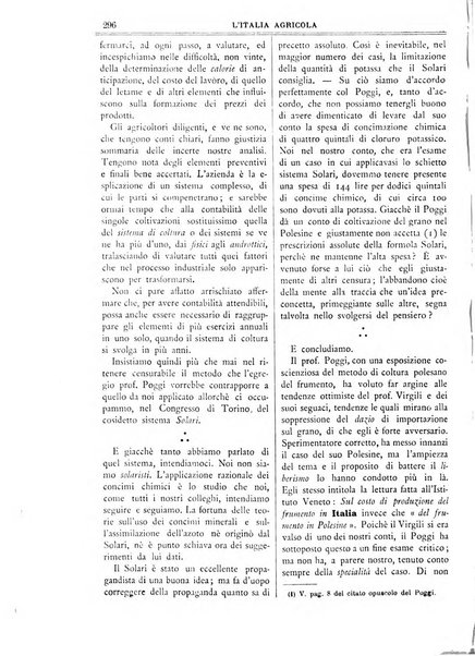 L' Italia agricola giornale di agricoltura