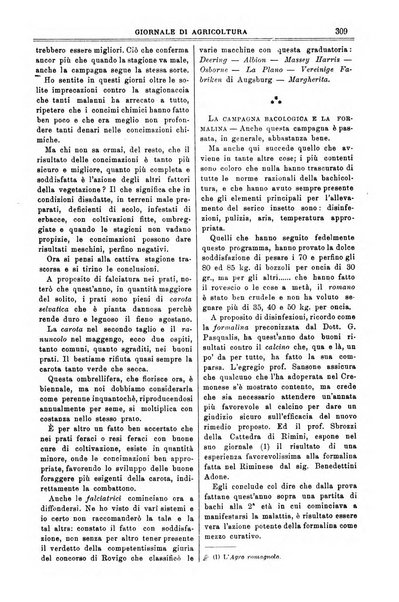 L' Italia agricola giornale di agricoltura