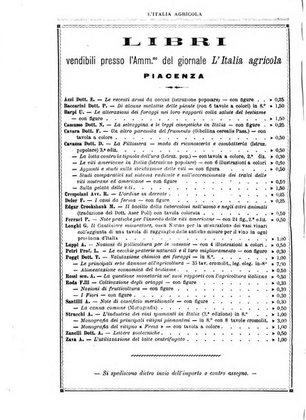 L' Italia agricola giornale di agricoltura