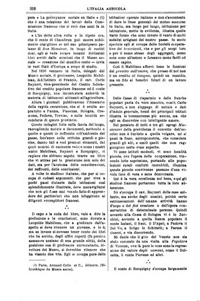 L' Italia agricola giornale di agricoltura