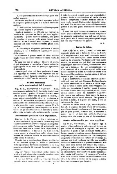 L' Italia agricola giornale di agricoltura