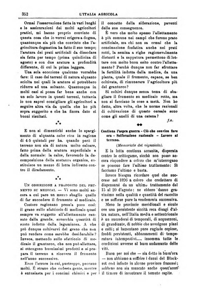 L' Italia agricola giornale di agricoltura