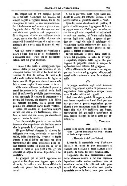 L' Italia agricola giornale di agricoltura