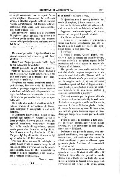 L' Italia agricola giornale di agricoltura