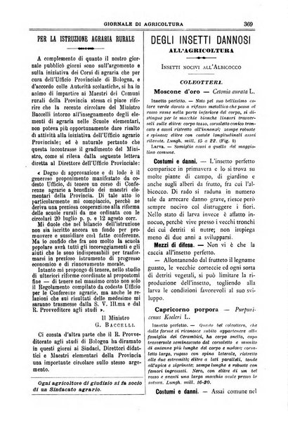 L' Italia agricola giornale di agricoltura