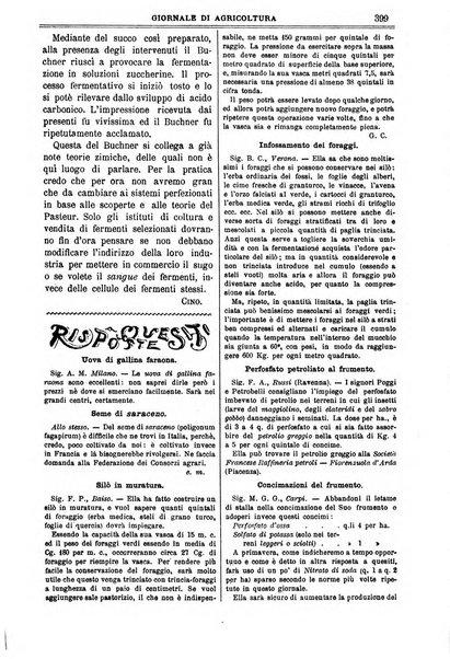 L' Italia agricola giornale di agricoltura