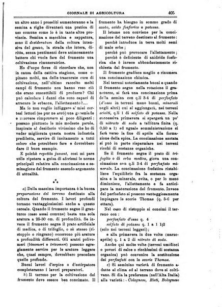 L' Italia agricola giornale di agricoltura