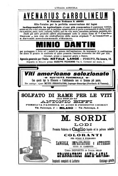 L' Italia agricola giornale di agricoltura