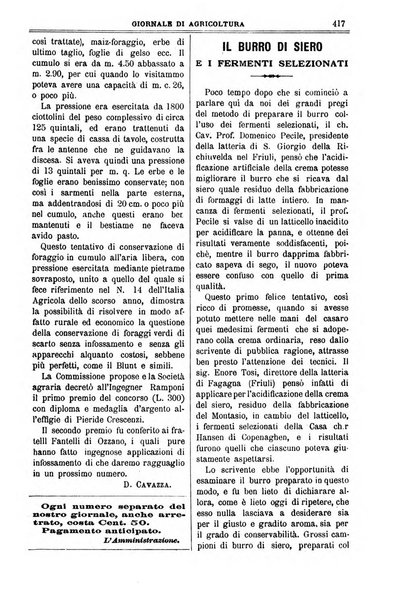 L' Italia agricola giornale di agricoltura